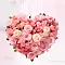 Сердца из роз