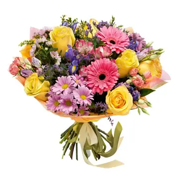 Яркий поцелуй